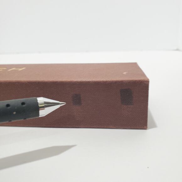Brown Coach Wristwatch BOX with Sleeve Advertising Prop - Picture 5 of 16